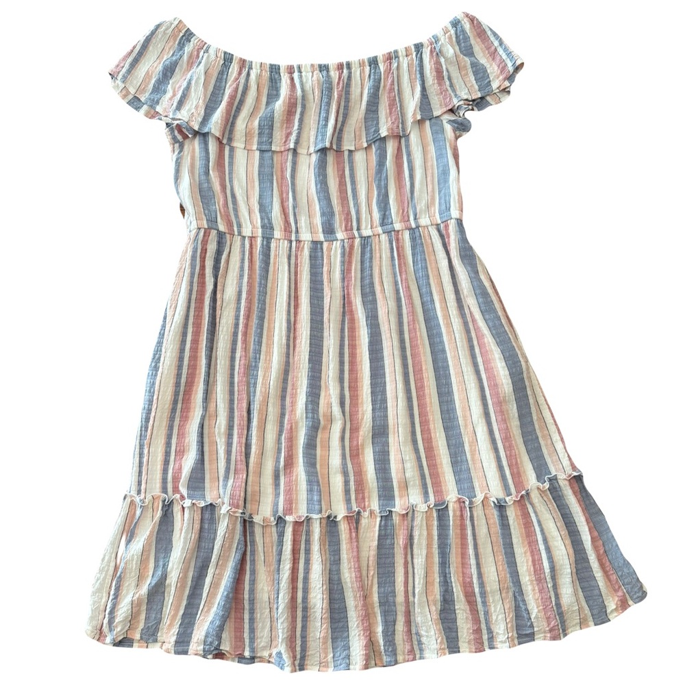 Lane Bryant Off The Shoulder Striped Dress 18/20